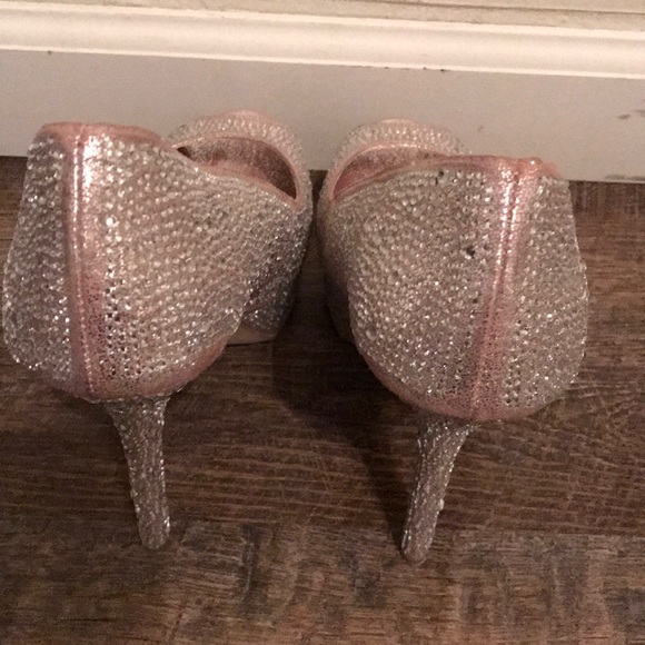 Steven Madden diamond platform pumps - Picture 3 of 8